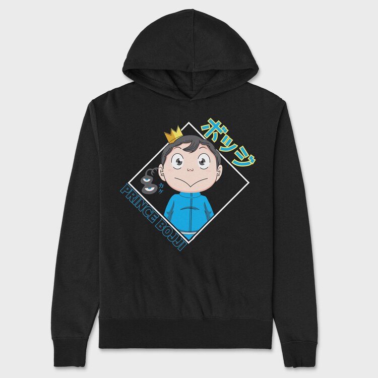 Ranking of Kings 1, Hanorac Oversize Barbati (Unisex)