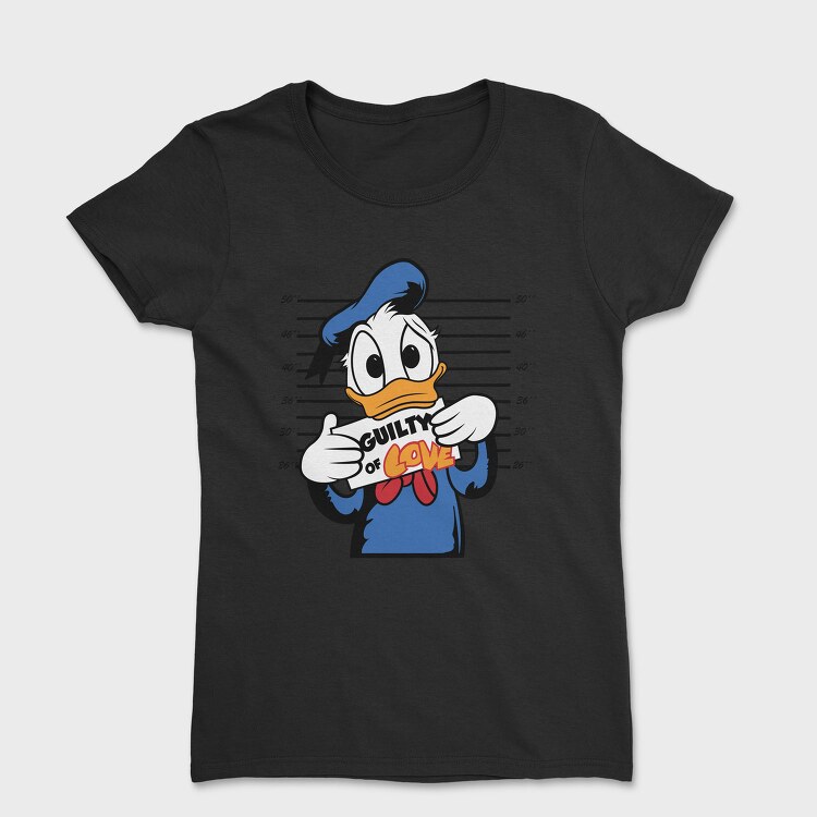 Prisoner Donald Duck, Tricou Femei
