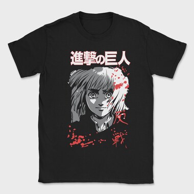 Attack on Titan 34, Tricou Barbati (Unisex)