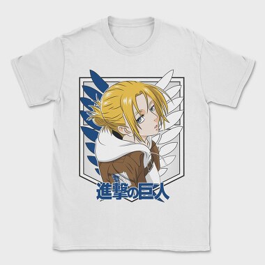 Attack on Titan 4, Tricou Barbati (Unisex)