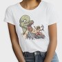 Snake vs Viking, Tricou Femei