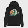 Exhausted Running Snail, Hanorac Oversize Barbati (Unisex)