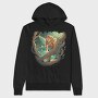 Fairy Forest Fantasy, Hanorac Oversize Barbati (Unisex)