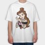 Princess Rockstar 10, Tricou Oversize Barbati (Unisex)