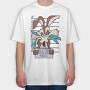 Prisoner Coyote, Tricou Oversize Barbati (Unisex)