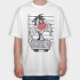 Prisoner Sylvester, Tricou Oversize Barbati (Unisex)