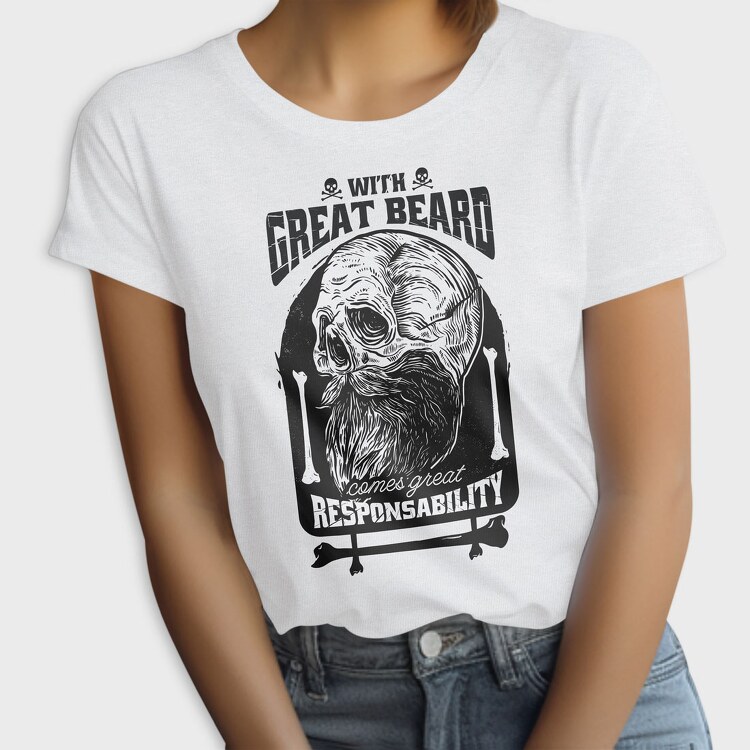 Great Beard, Tricou Femei