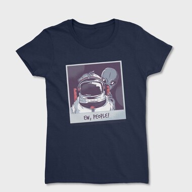 Astronaut Alien, Tricou Femei