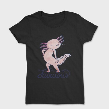 Fabulous Axolotl, Tricou Femei