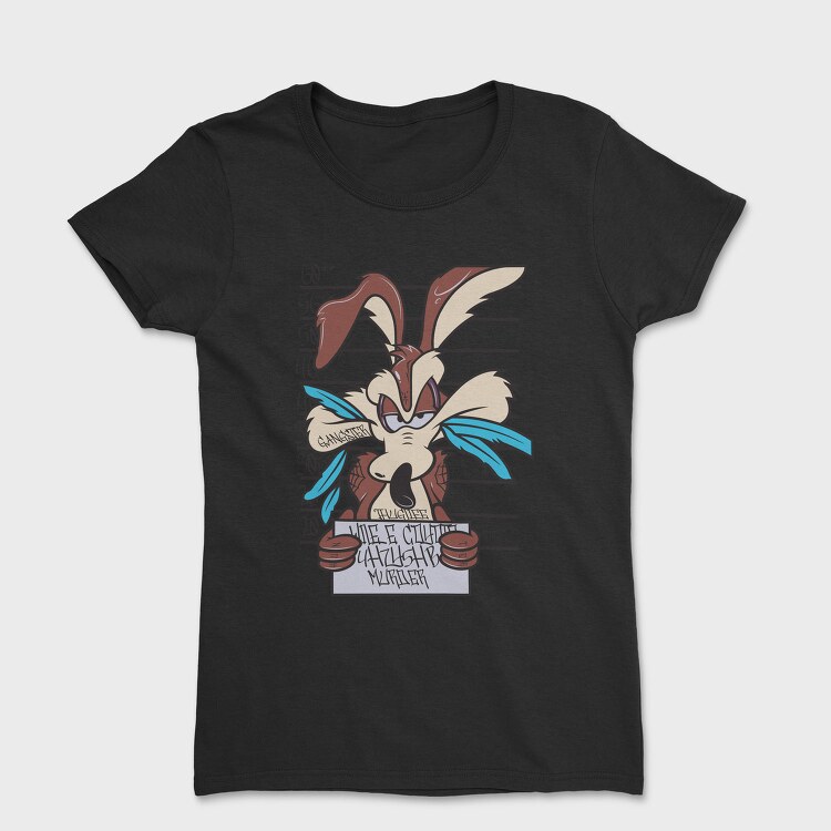 Prisoner Coyote, Tricou Femei
