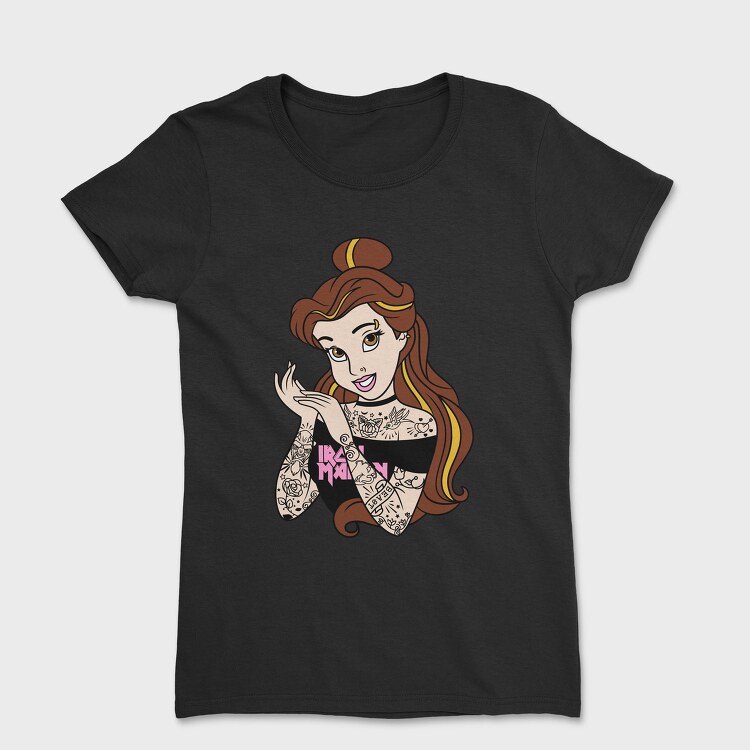 Princess Rockstar 10, Tricou Femei