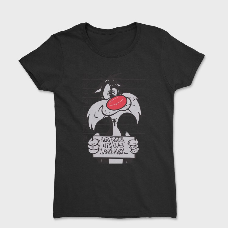 Prisoner Sylvester, Tricou Femei