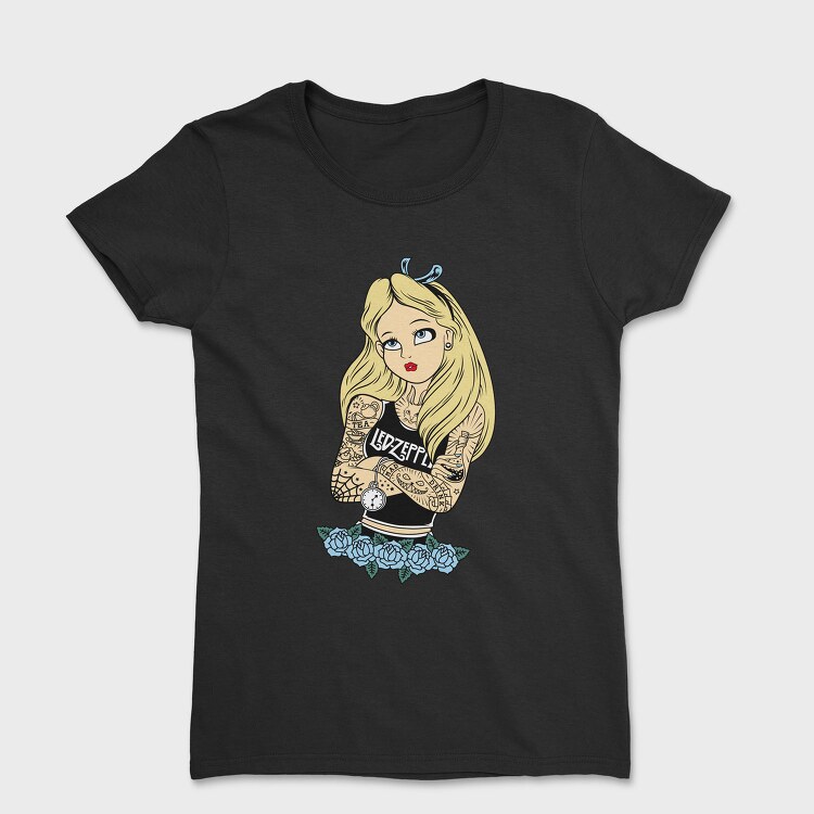 Princess Rockstar 6, Tricou Femei
