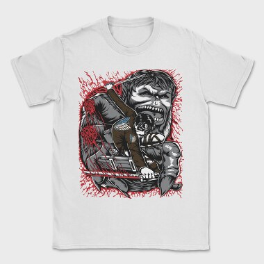 Attack on Titan 42, Tricou Barbati (Unisex)