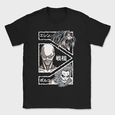 Attack on Titan 47, Tricou Barbati (Unisex)