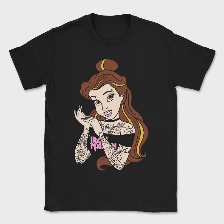Tricou Barbati (Unisex) Imprimat digital direct in tesatura, bumbac premium 100%.