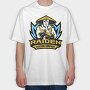 Raiden Mortal Kombat, Tricou Oversize Barbati (Unisex)