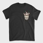 Santa Pocket, Tricou Barbati (Unisex)