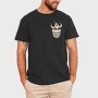 Santa Pocket, Tricou Barbati (Unisex)