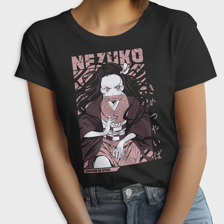 Nezuko, Tricou Femei