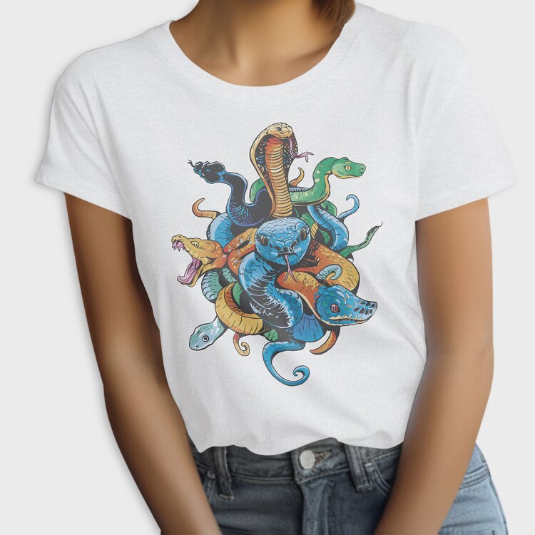 Snakes Species, Tricou Femei