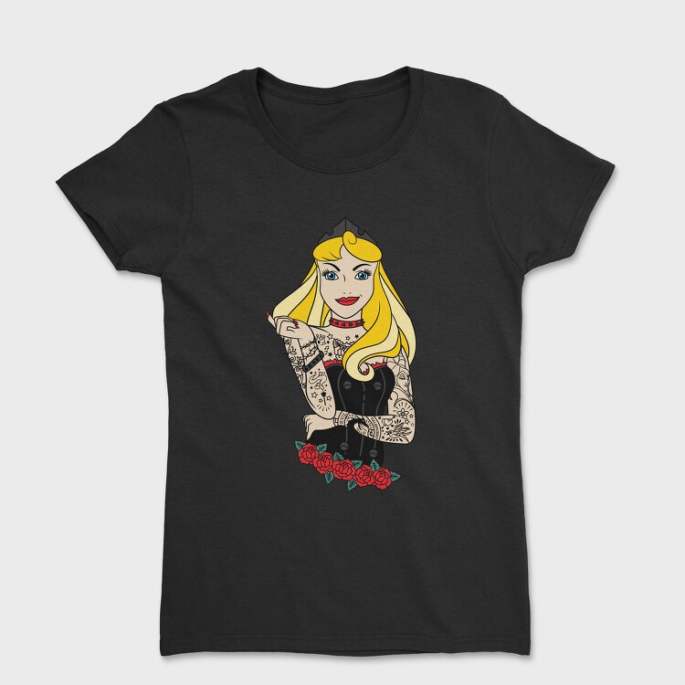 Princess Rockstar 5, Tricou Femei