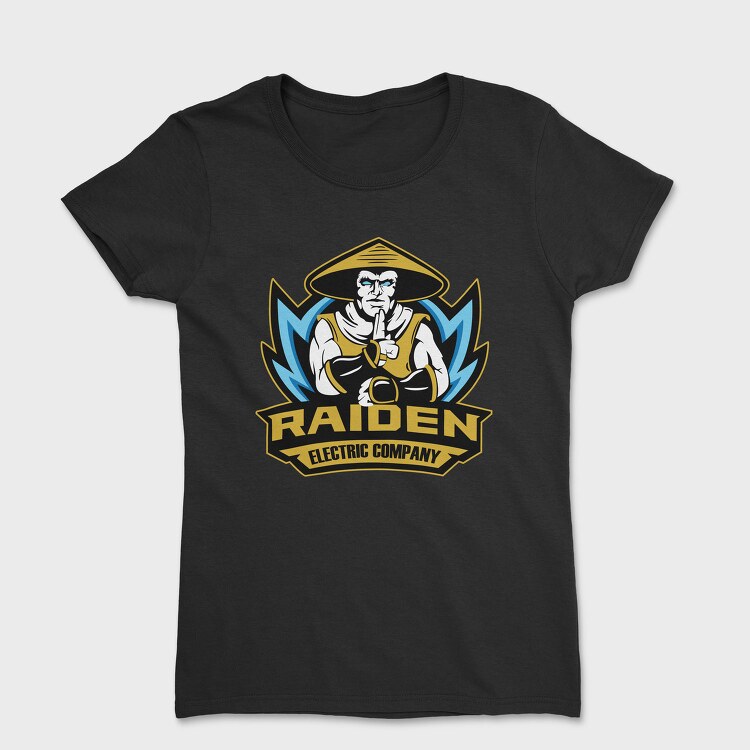 Raiden Mortal Kombat, Tricou Femei