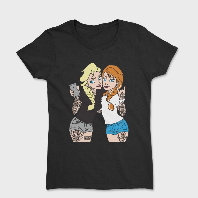 Princess Rockstar 1, Tricou Femei