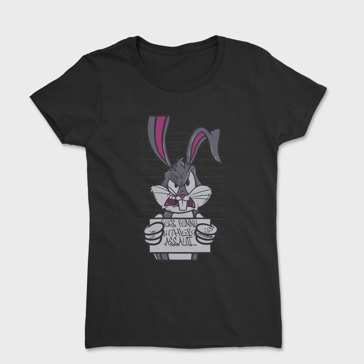 Prisoner Bugs Bunny, Tricou Femei