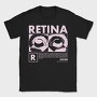Retina 2, Tricou Barbati (Unisex)