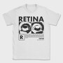 Retina 1, Tricou Barbati (Unisex)