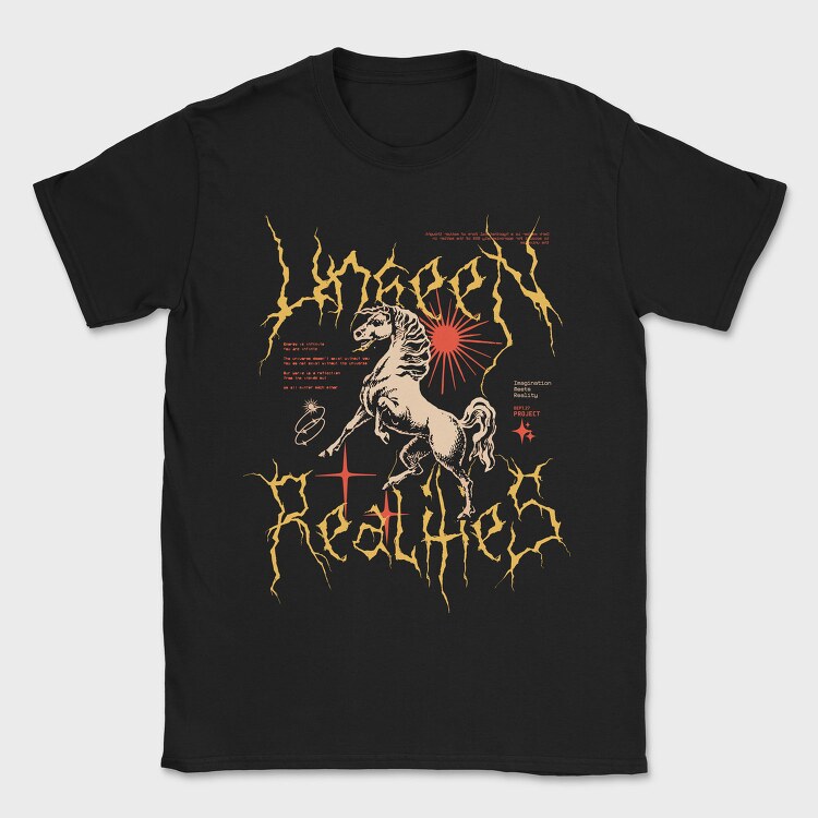 Realities 2, Tricou Barbati (Unisex)