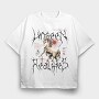 Realities 1, Tricou Oversize Barbati (Unisex)