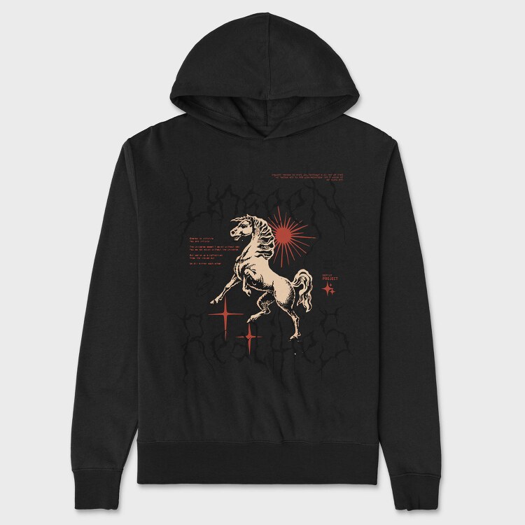 Realities 1, Hanorac Oversize Barbati (Unisex)