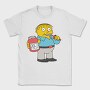 Ralph Wiggum, Tricou Barbati (Unisex)