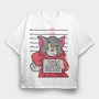 Prisoner Tom, Tricou Oversize Barbati (Unisex)