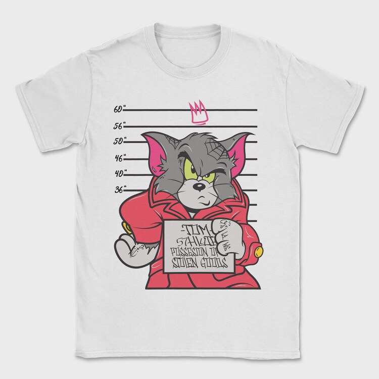 Prisoner Tom, Tricou Barbati (Unisex)