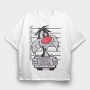 Prisoner Sylvester, Tricou Oversize Barbati (Unisex)