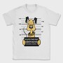 Prisoner Pluto the Pup, Tricou Barbati (Unisex)