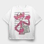 Prisoner Pink Panter, Tricou Oversize Barbati (Unisex)