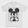 Prisoner Mickey Mouse, Tricou Barbati (Unisex)