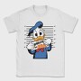 Prisoner Donald Duck, Tricou Barbati (Unisex)