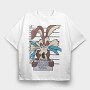 Prisoner Coyote, Tricou Oversize Barbati (Unisex)
