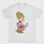 Princess Rockstar 8, Tricou Barbati (Unisex)