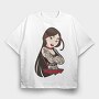 Princess Rockstar 7, Tricou Oversize Barbati (Unisex)