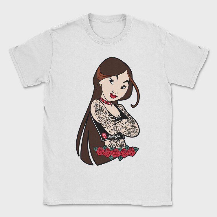Princess Rockstar 7, Tricou Barbati (Unisex)