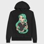 Princess Rockstar 4, Hanorac Oversize Barbati (Unisex)