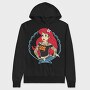 Princess Rockstar 11, Hanorac Oversize Barbati (Unisex)