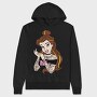 Princess Rockstar 10, Hanorac Oversize Barbati (Unisex)