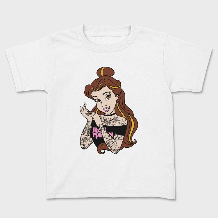 Princess Rockstar 10, Tricou Copii